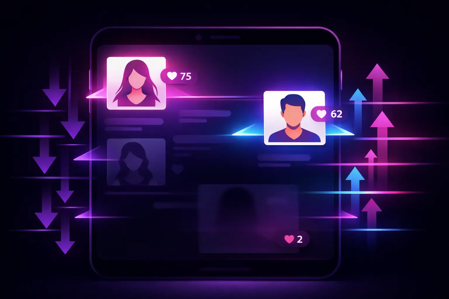 Почему ты не входишь в первые показы в Pure и как это влияет на лайки