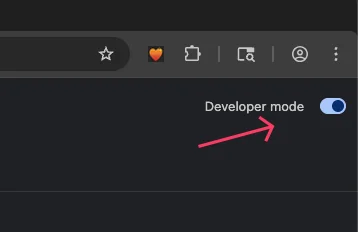 Developer mode