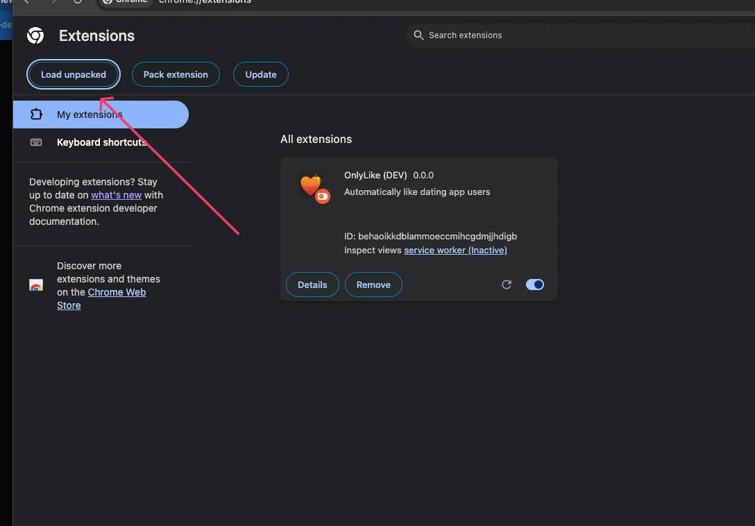 Load extension